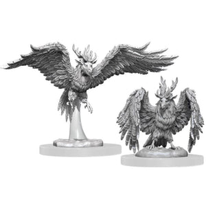 WizKids Miniatures Wizkids Unpainted Miniatures - Nolzurs - Perytons (March 2023 release)