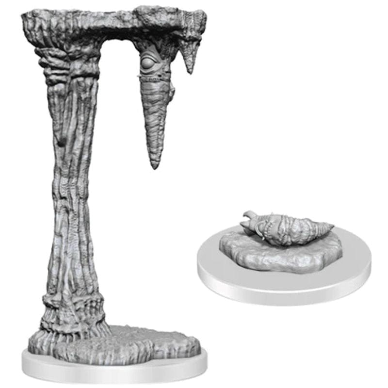 WizKids Miniatures Wizkids Unpainted Miniatures - Nolzurs - Piercers (March 2023 release)