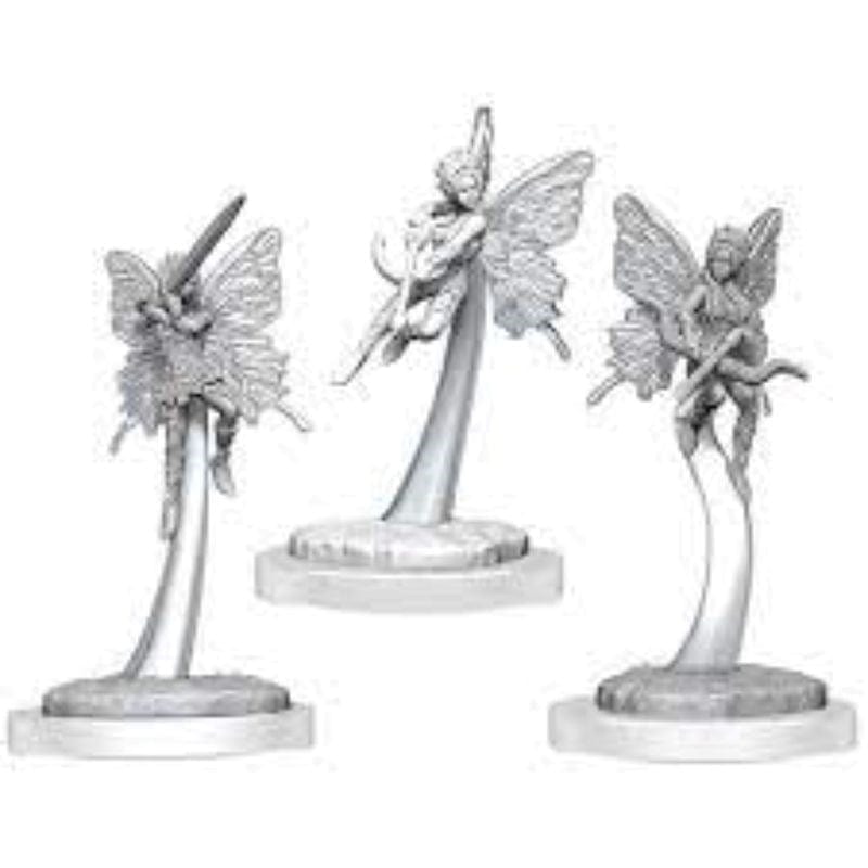 WizKids Miniatures Wizkids Unpainted Miniatures - Nolzurs - Pixies (March 2023 release)