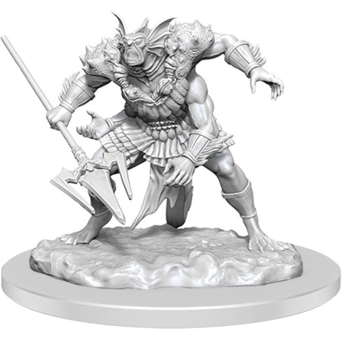 Wizkids Unpainted Miniatures - Nolzurs - Sahuagin Baron