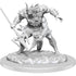 WizKids Miniatures Wizkids Unpainted Miniatures - Nolzurs - Sahuagin Baron (March 2023 release)