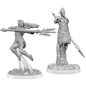 WizKids Miniatures Wizkids Unpainted Miniatures - Nolzurs - Sea Elf Fighters (March 2023 release)