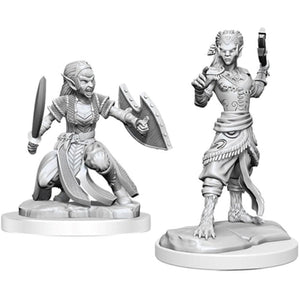 WizKids Miniatures Wizkids Unpainted Miniatures - Nolzurs - Shifter Fighter (March 2023 release)