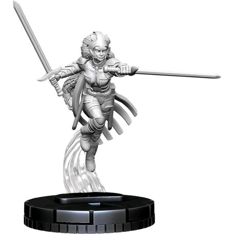 WizKids Miniatures Wizkids Unpainted Miniatures - X-Men - Warbird