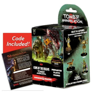 WizKids Roleplaying Games D&D Miniatures - Icons of the Realms - Blind Booster - Tomb of Annihilation