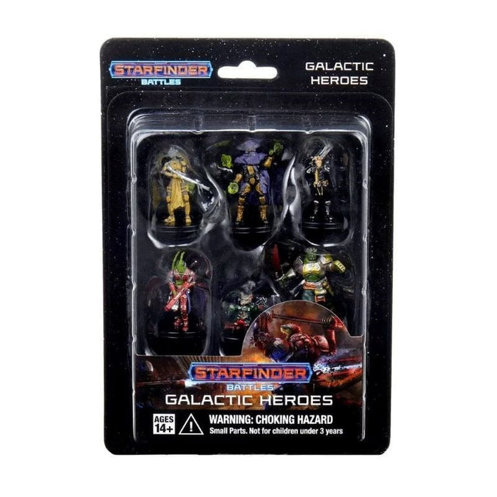 Starfinder Battles - Galactic Heroes Starter Set