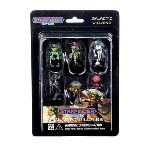 WizKids Roleplaying Games Starfinder Battles - Galactic Villains Starter Set