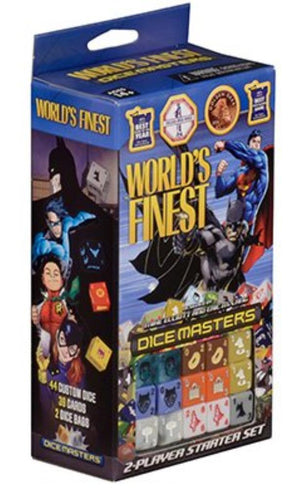 WizKids Trading Card Games DC Dice Masters - World's Finest Starter Set