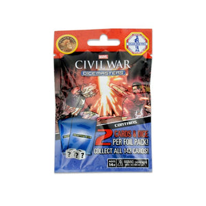 WizKids Trading Card Games Marvel Dice Masters - Civil War Booster