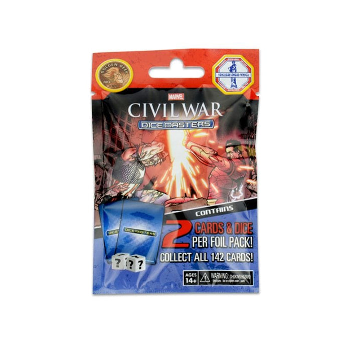 Marvel Dice Masters - Civil War Booster