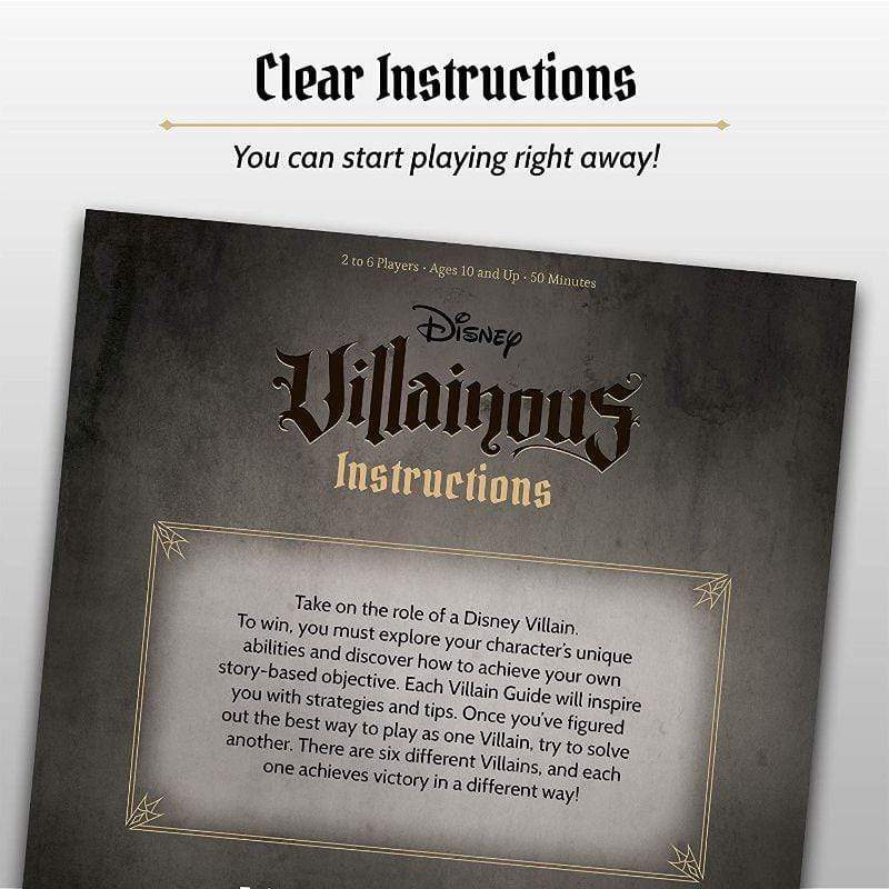 Wonder Forge Board & Card Games Disney Villainous