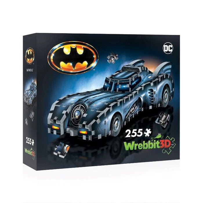 Batmobile Puzzle (255pc 3D)