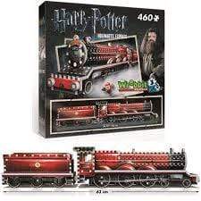 Wrebbit 3D Jigsaws Harry Potter - Hogwarts Express (460pc 3D)