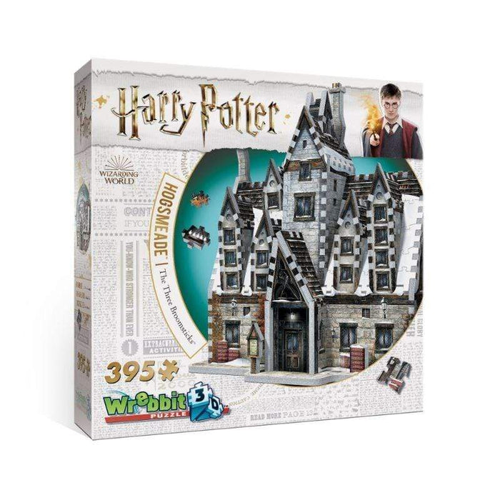Hogsmeade - The Three Broomsticks Puzzle (395pc 3D) Harry Potter