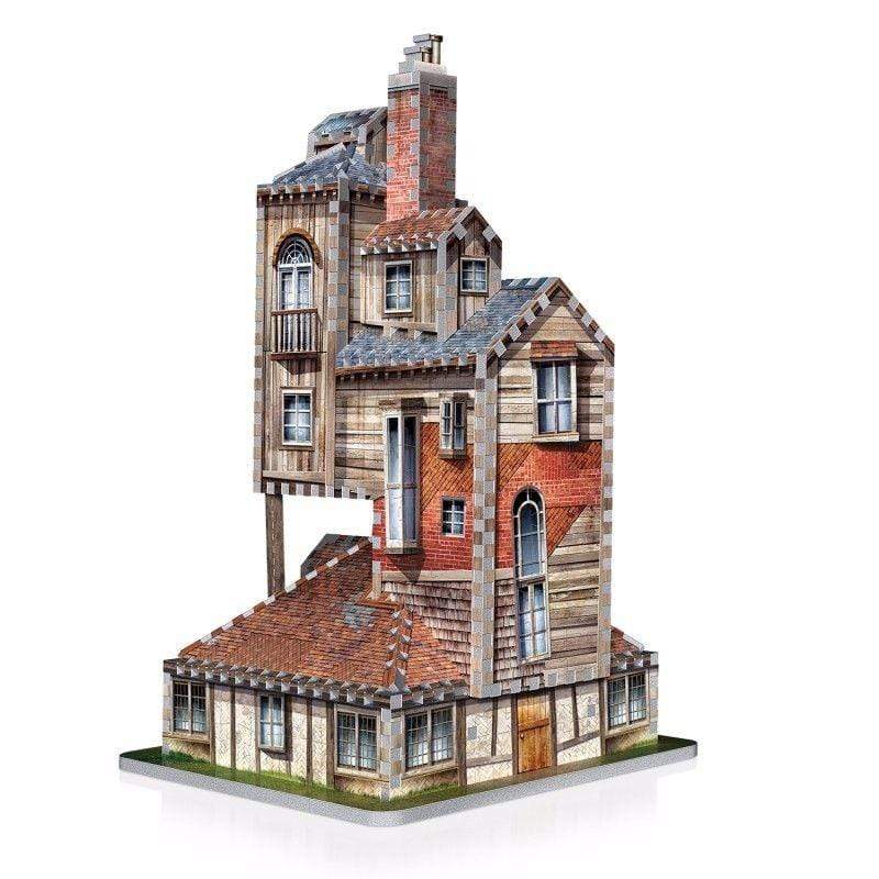 Wrebbit 3D Jigsaws Hogwarts - The Burrow Puzzle (415pc 3D) (Harry Potter)