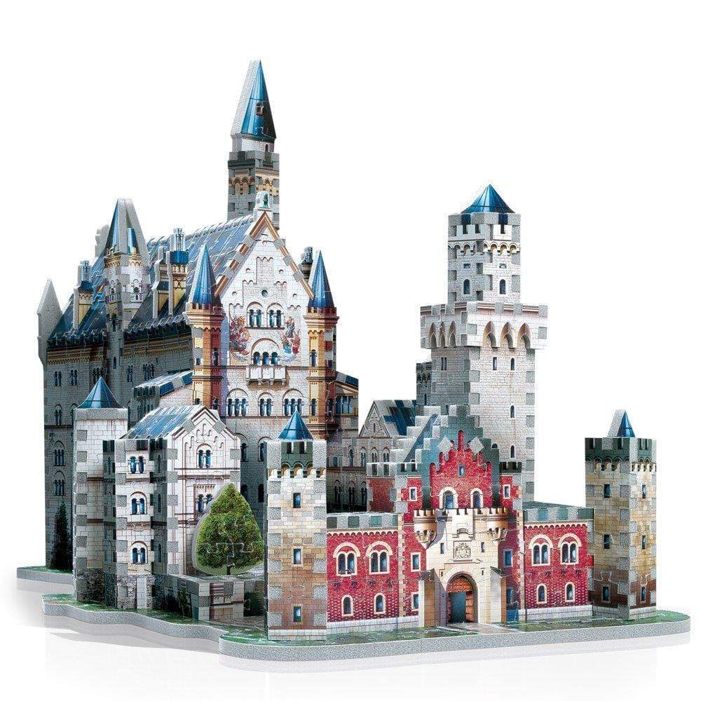 Wrebbit 3D Jigsaws Neuschwanstein (890pc 3D)