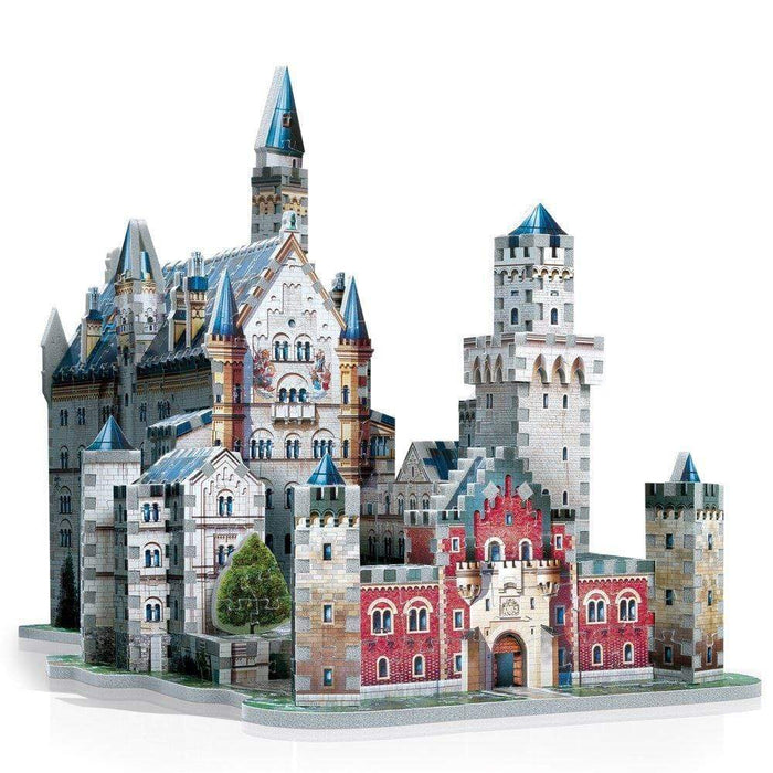 Neuschwanstein (890pc 3D)