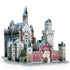 Wrebbit 3D Jigsaws Neuschwanstein (890pc 3D)