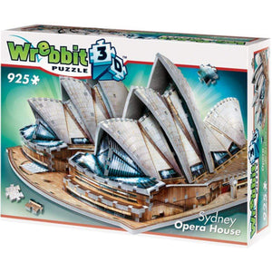 Wrebbit 3D Jigsaws Sydney Opera House Puzzle (925pc 3D)