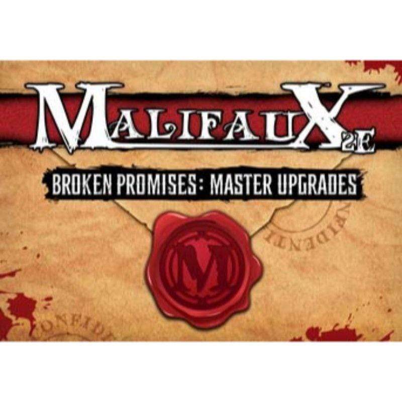 Wyrd Miniatures Miniatures Malifaux 2E - Broken Promises Upgrade Deck