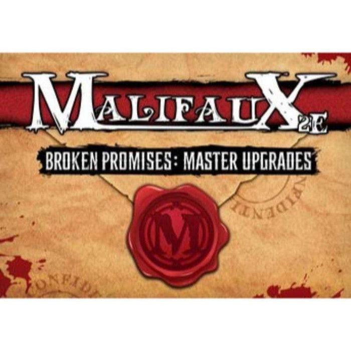 Malifaux 2E - Broken Promises Upgrade Deck