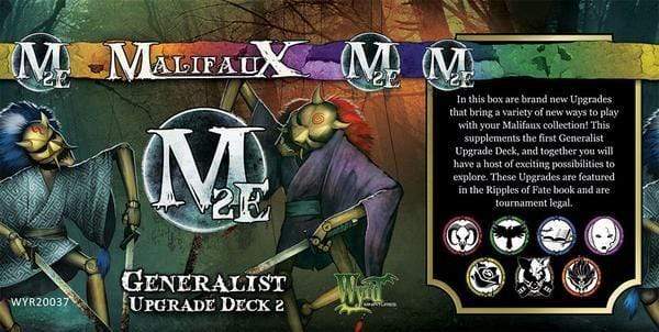 Malifaux 2E - Generalist Deck