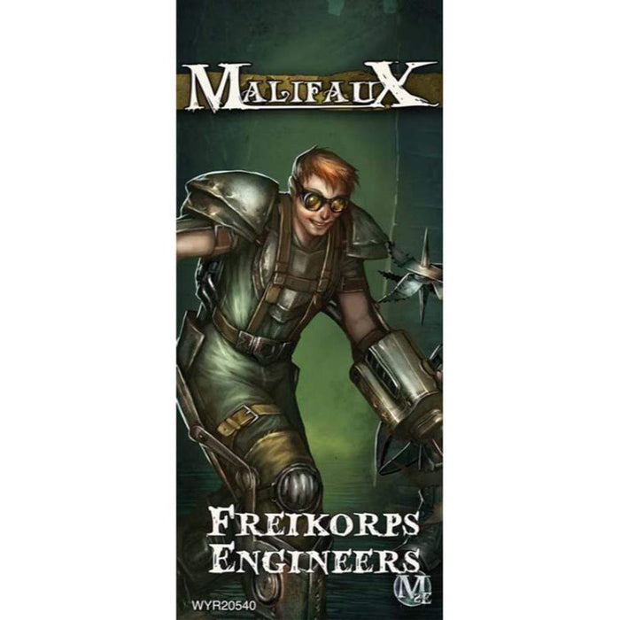 Malifaux 2E - Outcasts - Freikorps Engineers