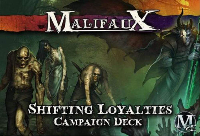 Malifaux 2E - Shifting Loyalties Campaign Deck