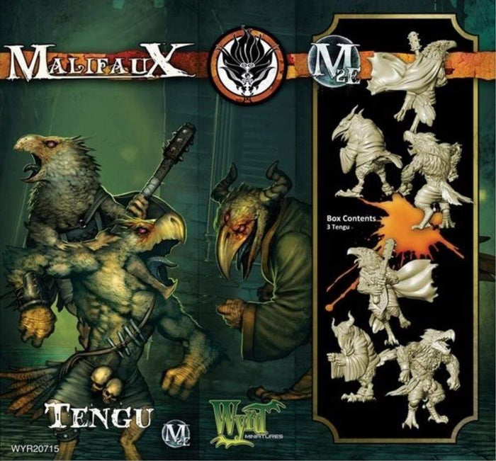 Malifaux 2E - Ten Thunders - Tengu