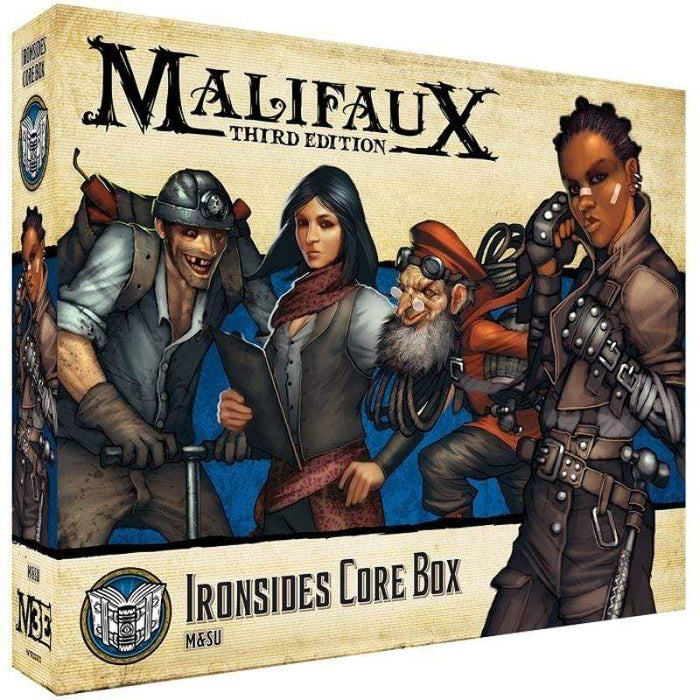 Malifaux 3E - Arcanists - Ironsides Core Box
