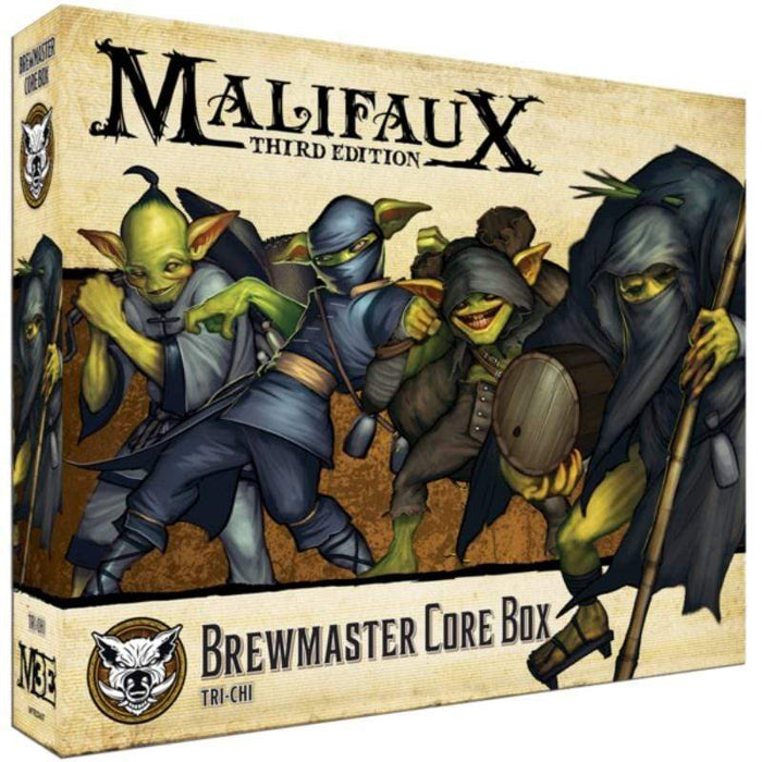 Malifaux 3E - Bayou - Brewmaster Core Box