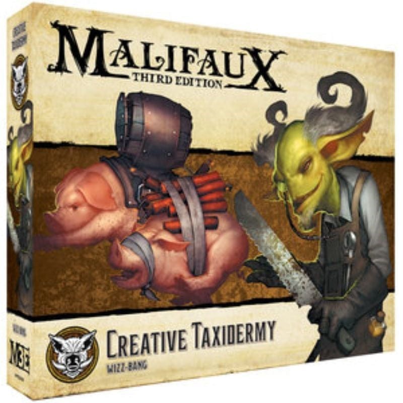 Wyrd Miniatures Miniatures Malifaux 3E - Bayou - Creative Taxidermy