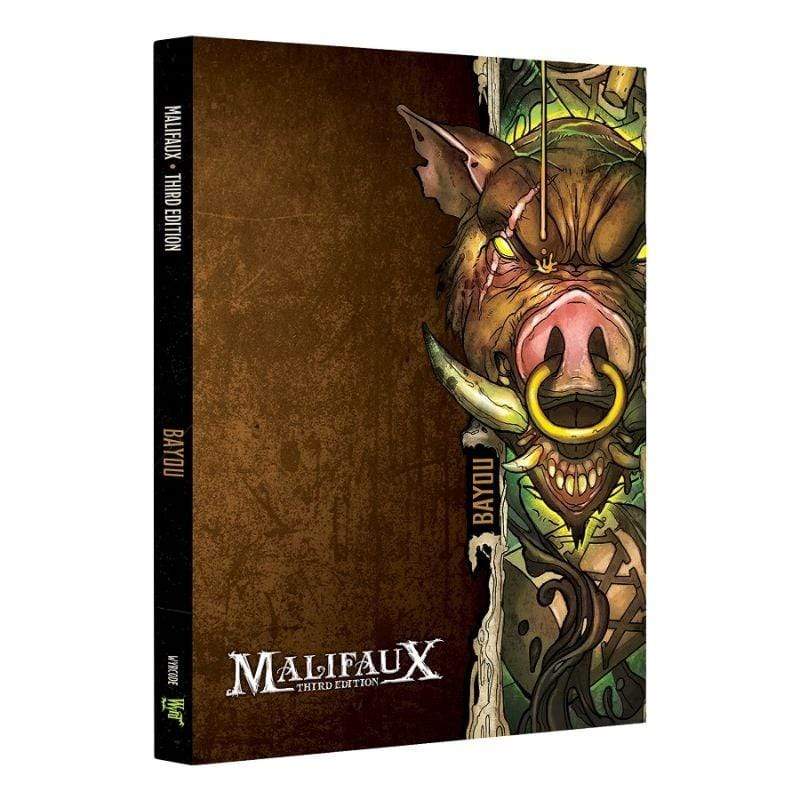 Wyrd Miniatures Miniatures Malifaux 3E - Bayou - Faction Book (Softcover)