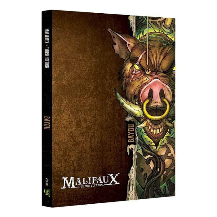 Malifaux 3E - Bayou - Faction Book (Softcover)
