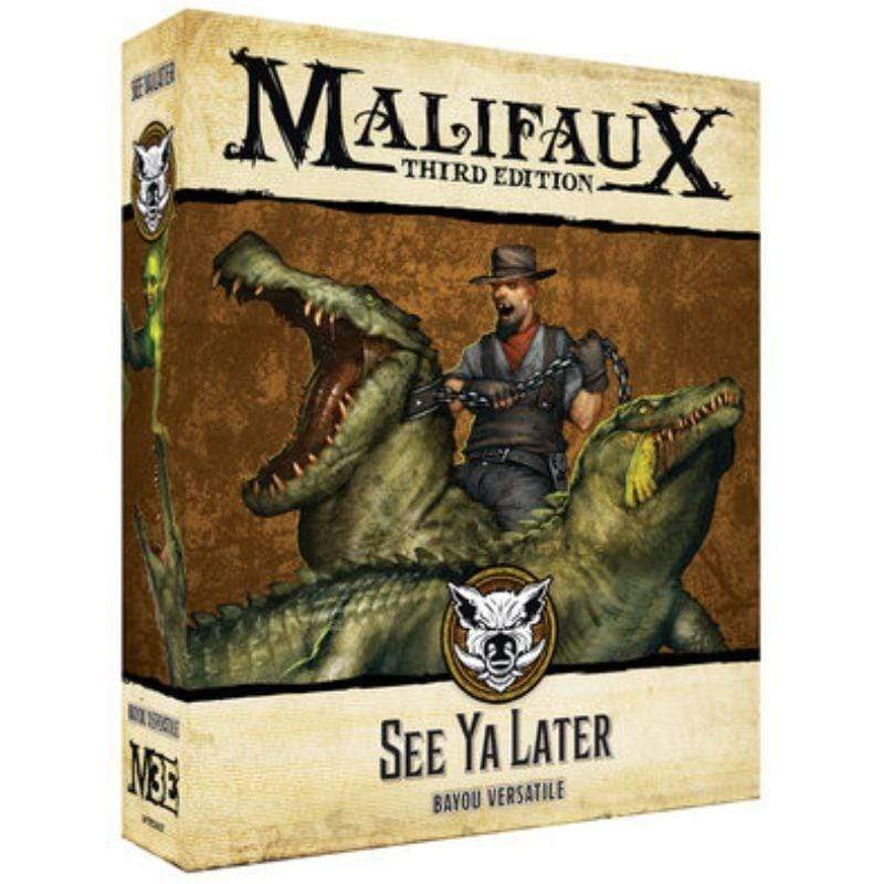 Wyrd Miniatures Miniatures Malifaux 3E - Bayou - See Ya Later