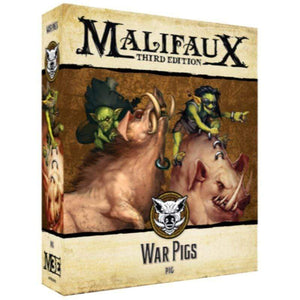Wyrd Miniatures Miniatures Malifaux 3E - Bayou - War Pigs