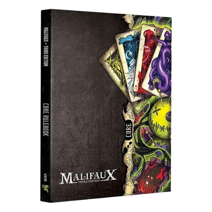 Malifaux 3E - Core Rulebook (Softcover)