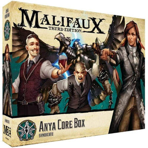 Wyrd Miniatures Miniatures Malifaux 3E - Explorer's Society - Anya Core Box