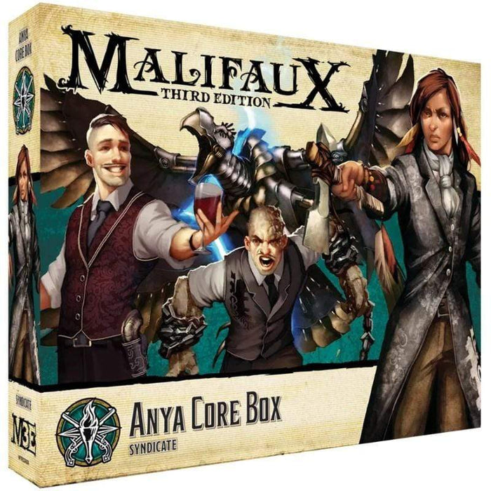 Malifaux 3E - Explorer's Society - Anya Core Box