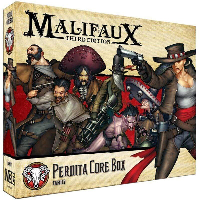 Malifaux 3E - Guild - Perdita Core Box