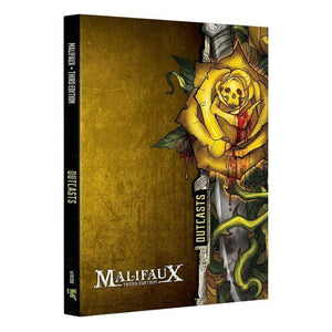 Wyrd Miniatures Miniatures Malifaux 3E - Outcasts - Faction Book (Softcover)