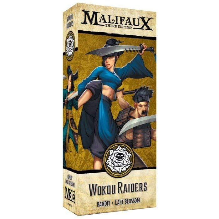 Malifaux 3E - Outcasts - Wokou Raiders