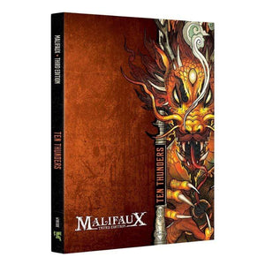 Wyrd Miniatures Miniatures Malifaux 3E - Ten Thunders - Faction Book (Softcover)