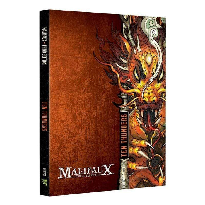 Malifaux 3E - Ten Thunders - Faction Book (Softcover)