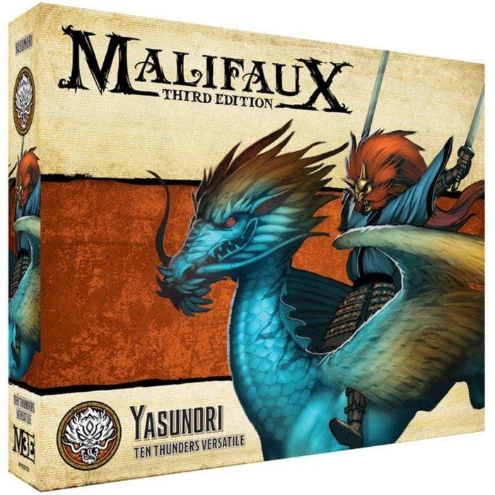 Malifaux 3E - Ten Thunders - Yasunori