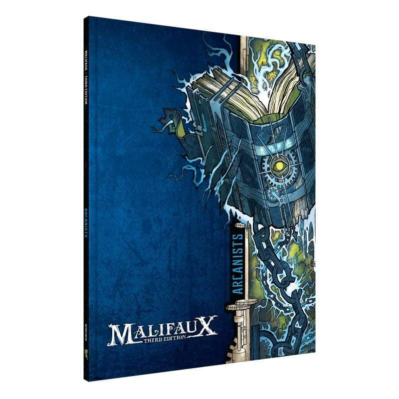 Wyrd Miniatures Miniatures Malifaux - Arcanist Faction Book