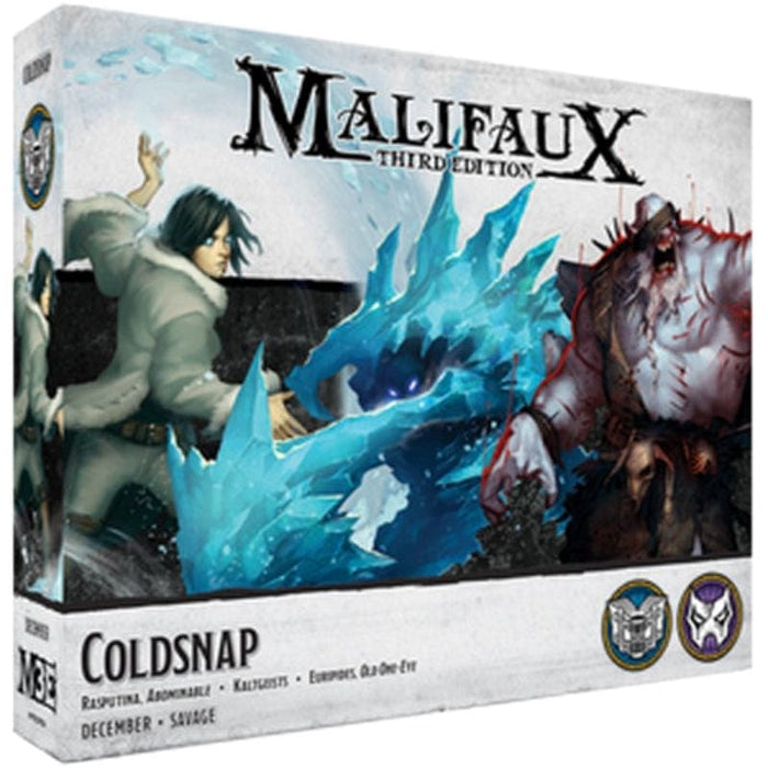 Malifaux - Arcanists & Neverborn - Coldsnap