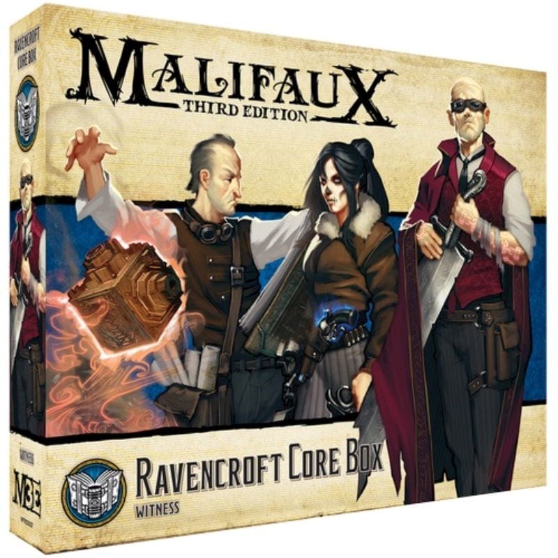 Wyrd Miniatures Miniatures Malifaux - Arcanists - Ravencroft Core Box