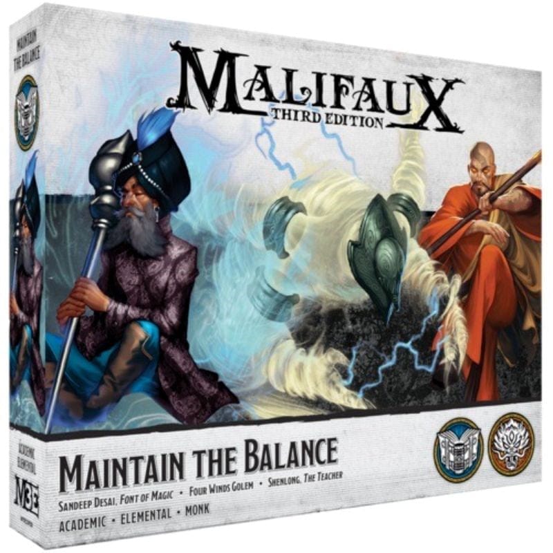 Wyrd Miniatures Miniatures Malifaux - Arcanists & Ten Thunders - Maintain The Balance