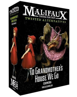 Wyrd Miniatures Miniatures Malifaux -  Arcanists -  Twisted Alternative -  To Grandmother's House We Go